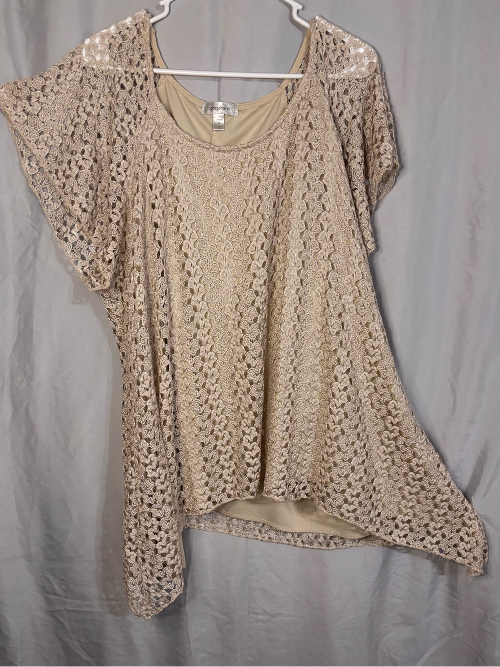 Crochet Overlay Top